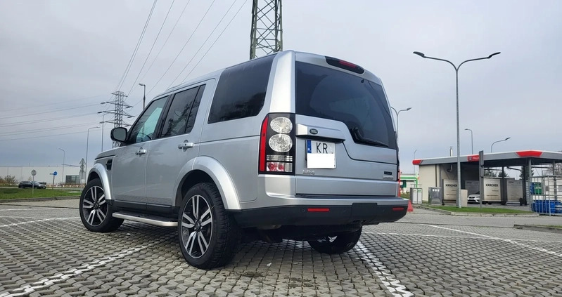 Land Rover Discovery cena 149900 przebieg: 142000, rok produkcji 2016 z Kraków małe 562